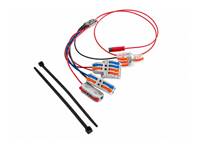 Dispositivo de advertencia de alerón MicroModule, para alerón fijo o operativo. Porsche 996 Turbo / 997 Turbo - 99651295101, 99651295201, 99751295100, 99751295101, 99751295200, 99751295201 - EK-MM-FW, EK-MM-OW