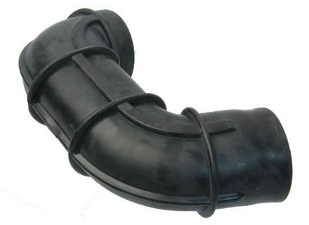 Tubo a gomito per aspirazione aria. Porsche 914-4 1.7L - 022129967P