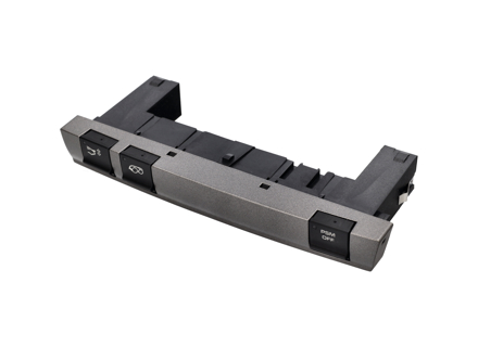 SCHALTERKONSOLE für Abgasschalldämpfer 'schaltbares' System - 99761312900, 99761312900FMH, 99761313100, 99761313100FMH