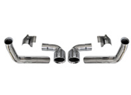 适用于保时捷 997.1 Carrera 的 GT3 款保险杠排气改装管带尾管