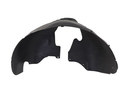 Front wheel arch liner. Porsche 955 Cayenne 3.2L / S 4.5L - 95550496100, 95550496102, 95550496200, 95550496202