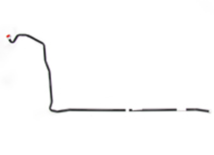 Air con intake pipe. Porsche 996 / 986 Boxster / 987 Boxster / 987 Cayman / 997 - 99657309101, 99657309102