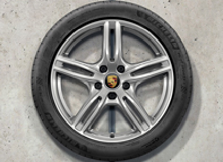 20' Panamera (971.2) Turbo Alloy Wheels & Summer Tyres Original Porsche - 971044665B