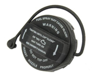 Fuel tank cap with retaining strap. Porsche 955 / 957 Cayenne - 95520124121, 95520124120, 95520124100, 95520155010, 95520155011, 95520155013, 95520124110, 95520124111, 95520124112, 95520124113 - URO-015093