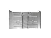 Sezione del pianale posteriore. Porsche 914 - 91450193924, 91450193711 - PP345