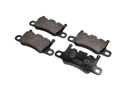 PAGID RSC1 Race Brake Pads for Ceramic Disc. Porsche 991 Turbo / 991 GT3 / Cayman GT4 - 4925 - E4925