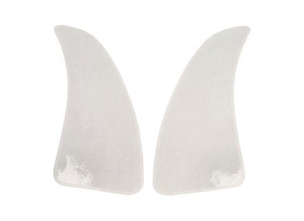 Stone chip guards set. Porsche Boxster 986 / 987 Boxster / Cayman Paint protection film - 98750482501, 98750482601 - SG86