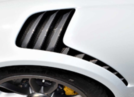 Front fender louvers covers, carbon fibre. Porsche 991.1 GT3 RS - 99150352490, 99150352390 - SF/C/991-503-524-90/GT3RS