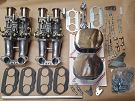 2 kit IDF Weber. Porsche 1.7/1.8/2.0 - PPO203