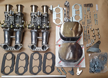2 kits Weber IDF. Porsche 1.7/1.8/2.0 - PPO203 2 kits Weber IDF. Porsche 1.7/1.8/2.0 - PPO203