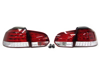 Indicatori di direzione posteriori a LED completamente fumè OPTIK FIBER LOOK VW GOLF MK6 (COPPIA) - 2215991, 0002215991 Indicatori di direzione posteriori a LED completamente fumè OPTIK FIBER LOOK VW GOLF MK6 (COPPIA) - 2215991, 0002215991