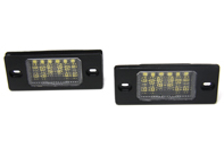 Kentekenverlichting met LED'S voor Porsche Cayenne - 95563162003LED, 95563162003