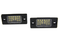 Number plate light with LED'S for Porsche Cayenne - 95563162003LED, 95563162003 Number plate light with LED'S for Porsche Cayenne - 95563162003LED, 95563162003