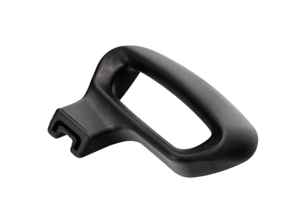 Seat Slider Adjustment Handle - Matt Black Plastic. Porsche 986 Boxster 1997-2004 / 996 Carrera / Turbo / GT2 / GT3 1998-2005 - 99652161700, 99652161800, 99652161701, 99652161801