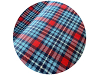 SOLM (Retro Racing) wool tartan fabric, inspiration: Martini Racing Livery *SAMPLE* SOLM (Retro Racing) wool tartan fabric, inspiration: Martini Racing Livery *SAMPLE*