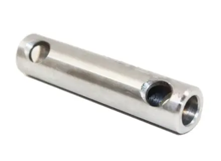 Short Rocker Shaft. Hard Chromed Porsche 912 / 356B / 356C - 61610532100, 61610532101