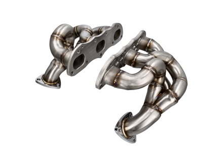 Auspuffkrümmer / Fächerkrümmer DesignTek für Porsche 991.1 Turbo - 3606309101, 64-601S, 99111171171, 99111171172, 99111171271, 99111171272