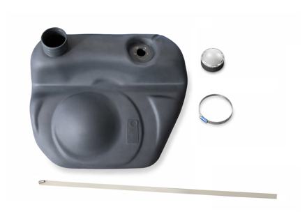 Plastic fuel tank / petrol tank 110ltr. Porsche 911 1965-89 - 90120101030, 91135690200, 93020101001, 93020101005, 91120190402, 90120101022, 90120101021, 91120190400, 90120101031, 91120101025, 91120101012, 91120101013, 91120101002, 93020101002, 93020101004, 93020101003 - TAN11.1.100