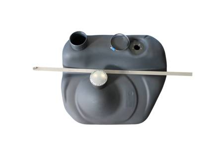 Kunststoff-Kraftstofftank / Benzintank 110 l, Mitteleinfüllung. Porsche 911 1965-89 - 90120101030, 91135690200, 93020101001, 93020101005, 91120190402, 90120101022, 90120101021, 91120190400, 90120101031, 91120101025, 91120101012, 91120101013, 91120101002, 93020101002, 93020101004, 93020101003 - TAN11.1.100