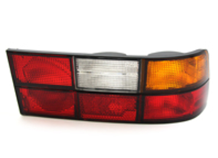 Rear indicator housing. Porsche 924 / 944 for cars without rear fog lamp - 477945206, 477945205, P16924D