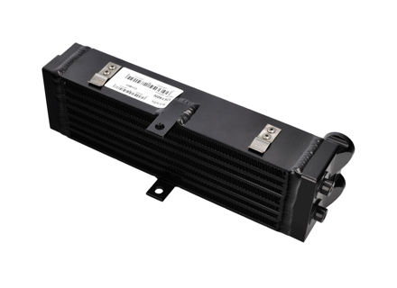 Voorste radiateur oliekoeler motor. Porsche 944 S2 / 968 - 31058, 94420730900, 176140N, 94420730904