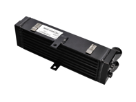 Moteur de refroidisseur d'huile de radiateur avant. Porsche 944 S2 / 968 - 31058, 94420730900, 176140N, 94420730904