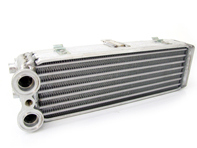 Front radiator oil cooler engine. Porsche 944 S2 / 968 - 31058, 94420730900, 176140N, 94420730904 Front radiator oil cooler engine. Porsche 944 S2 / 968 - 31058, 94420730900, 176140N, 94420730904