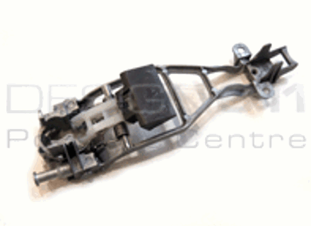 支撑弓形门把手。保时捷 955 卡宴 - 95553288502, 95553288602