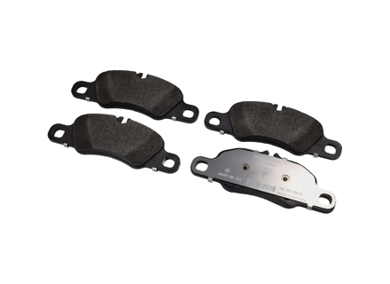 Brake pads, Front. Porsche 997 MKII C2/C4 - 99735193803, 99735193804, 99735193805, 99735193806, 99735193819
