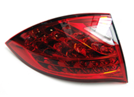 Indicator rear, Outer. Porsche 958 Cayenne >>2014 - 44179, 44180, 95863109504, 95863109502, 95863109501, 95863109604, 95863109601, 95863109602, 958945096