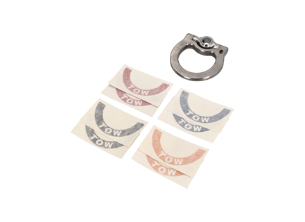 Rennline Tow Stickers (Pair) - E33