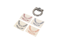 Rennline Tow Stickers (Pair) - E33 Rennline Tow Stickers (Pair) - E33