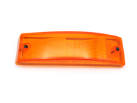 Side indicator lens. Porsche 911 1974-77 Revision for USA - 91163192000 Side indicator lens. Porsche 911 1974-77 Revision for USA - 91163192000