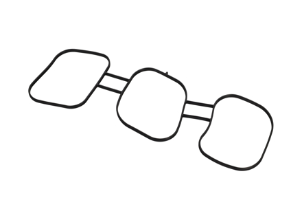 Intake manifold gasket. Porsche 997.2 Carrera (X51) / 991.1 Carrera GTS - 9A111044040, 534.690