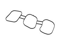 Dichtung Ansaugkrümmer. Porsche 997.2 Carrera (X51) / 991.1 Carrera GTS - 9A111044040, 534.690
