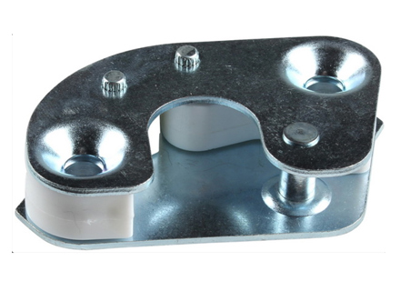 门锁撞针。保时捷 911/912 66-72 - 90153170101, 90153170201, 90153170123 - PS6725, PS6726, 1687550570, 1687550580, 911587-01, 911587-02