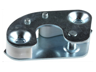 门锁撞针。保时捷 911/912 66-72 - 90153170101, 90153170201, 90153170123 - PS6725, PS6726, 1687550570, 1687550580, 911587-01, 911587-02