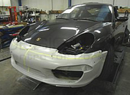 Front Bumper 991 Look. Porsche (911) 996 Gen1 - 991