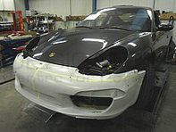 Front Bumper 991 Look. Porsche (911) 996 Gen1 - 991 Front Bumper 991 Look. Porsche (911) 996 Gen1 - 991