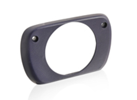 Cover for steering column stalk switch, Cobalt Blue. Porsche 928 - 928552567036ZF, 92855256703