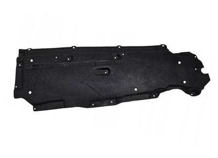 Underbody trim, centre right. Porsche 9YA Cayenne 2018-23 - 9Y0825102E, 9Y0825102C, 95882510200 - 9Y0 825 102E