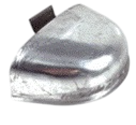 Tunnel Inspection Cover Aluminium. Porsche 356A T2 - 64450473001 - PRS47