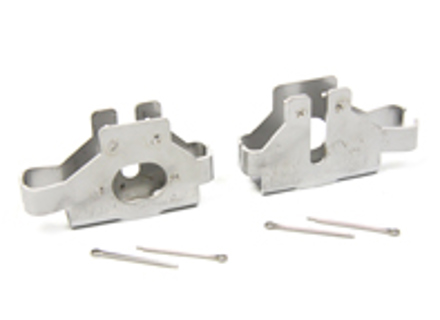 Gear shift cable security clamps for Porsche 996