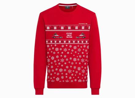 Unisex Sweatshirt, Red - Christmas Themed