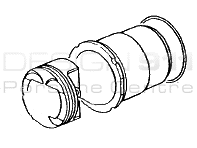 Engine Pistons and Cylinders. Porsche 996 Turbo 3.6L - 99610391574, 99610391573 Engine Pistons and Cylinders. Porsche 996 Turbo 3.6L - 99610391574, 99610391573