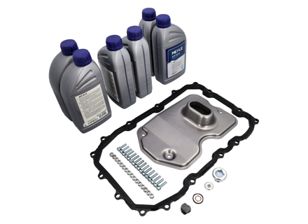 Gearbox oil filter with oil kit. Porsche 955/957 Cayenne Tiptronic - 95530740300, 95530740301, 1001350105, 1001350122