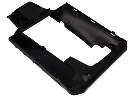 Guide d'air pour condenseur de climatisation. Porsche 992.1 Carrera - 992815216OK1, 992815215OK1