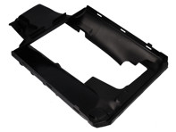 Guide d'air pour condenseur de climatisation. Porsche 992.1 Carrera - 992815216OK1, 992815215OK1