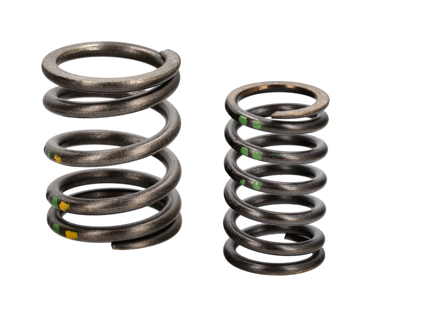 Valve spring. Porsche 911 1965-89 / 964 1990-94 - 90110590150, 90110590151