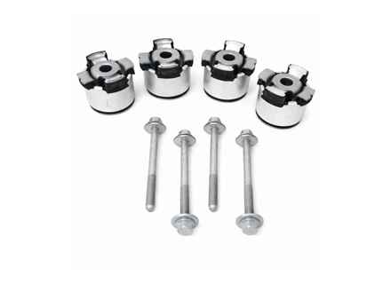 Hinterachs-Hilfsrahmen-Montagesatz. Porsche 955 / 957 / 958 Cayenne - 95533113400, 95533113500, 95533113501, N90998702, PAF909987